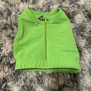 Neon dance top